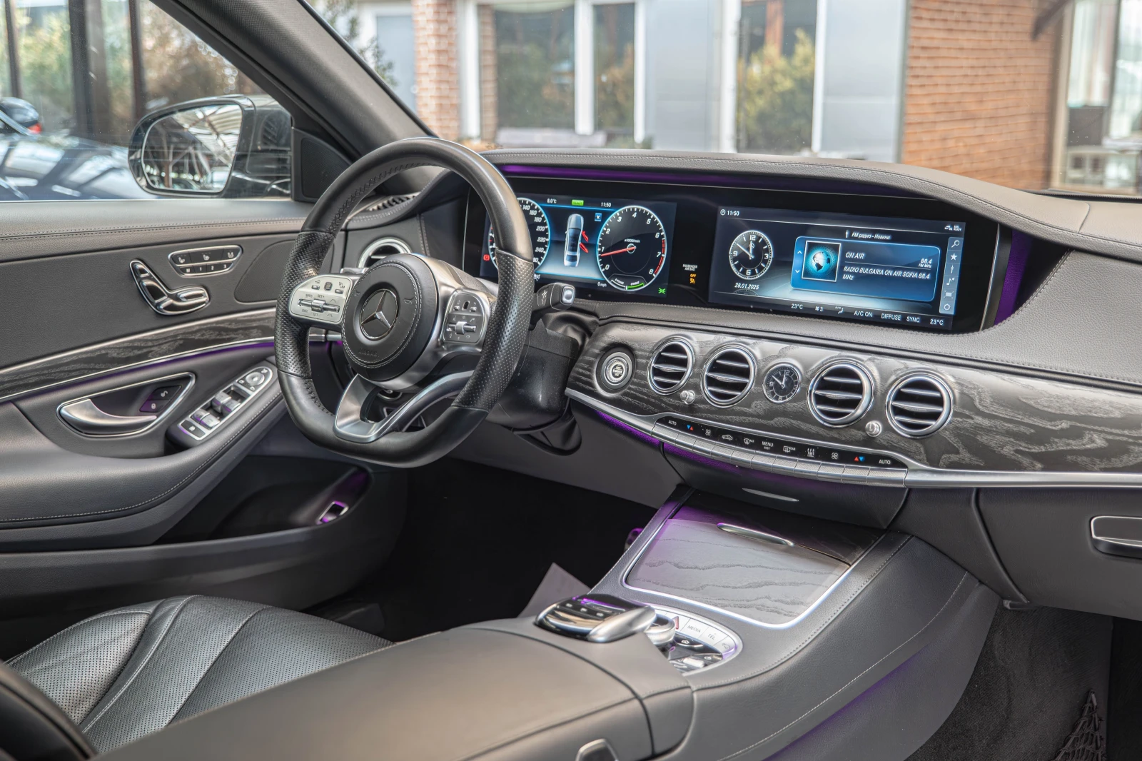Mercedes-Benz S 450 4Matic/AMG/Long/HuD/// | Mobile.bg   15