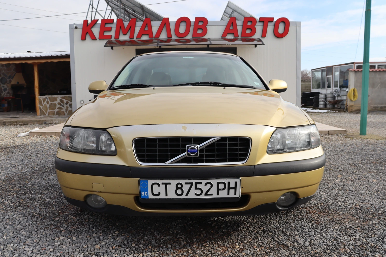 Volvo S60 2.4i* 140* k.c* Gaz*  | Mobile.bg   1