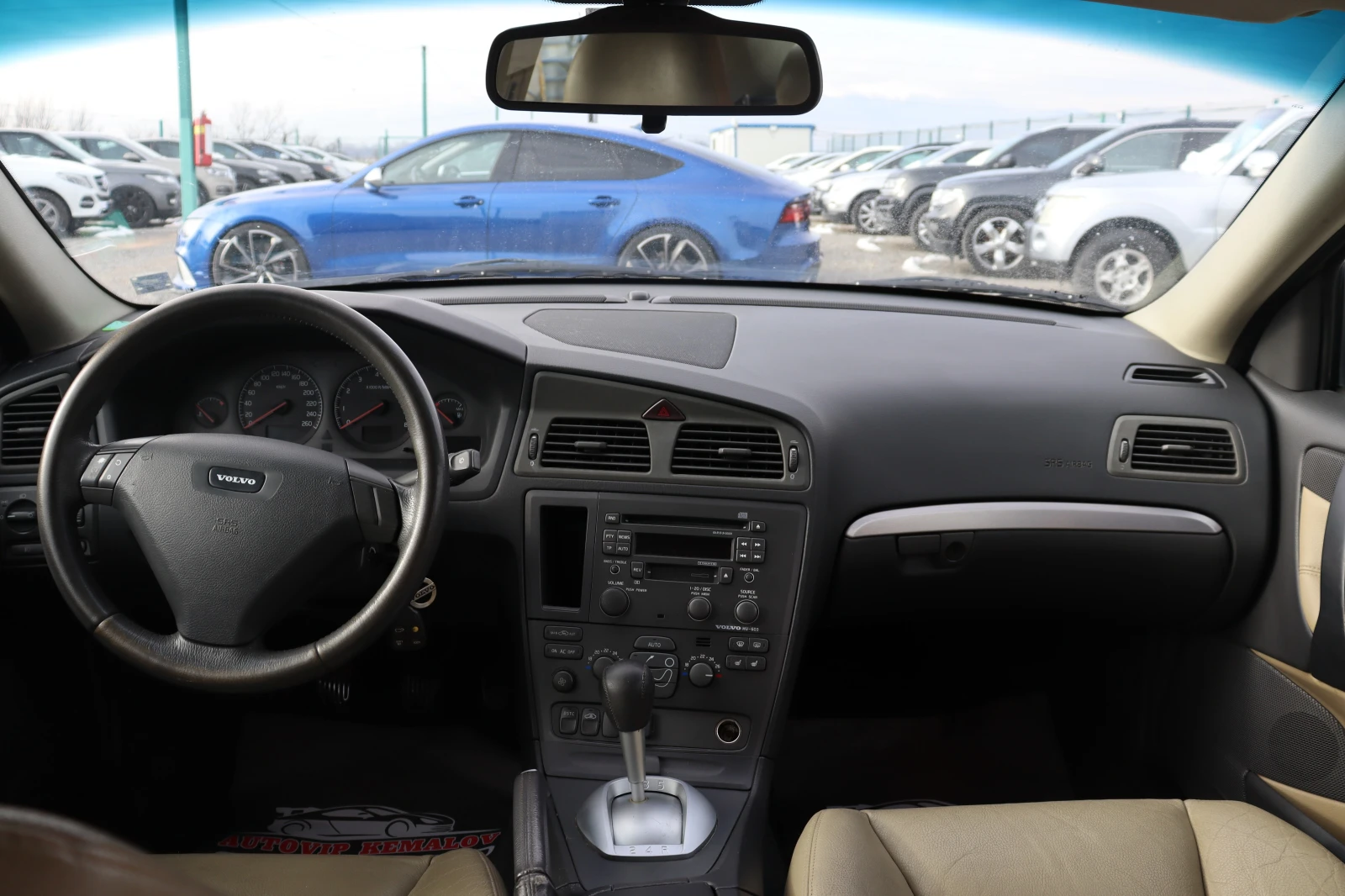 Volvo S60 2.4i* 140* k.c* Gaz*  | Mobile.bg   13