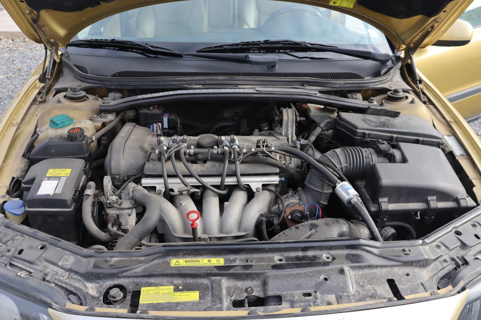 Volvo S60 2.4i* 140* k.c* Gaz*  | Mobile.bg   14