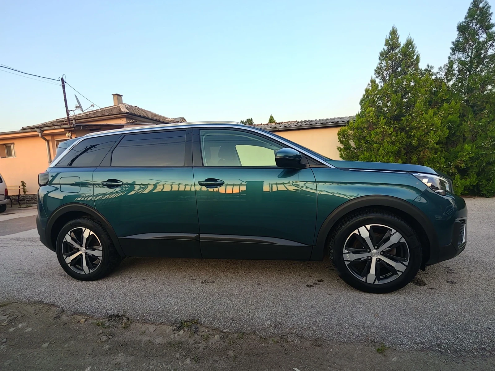Peugeot 5008 1.6Hdi120#Автомат#7места#Дигитал - изображение 4