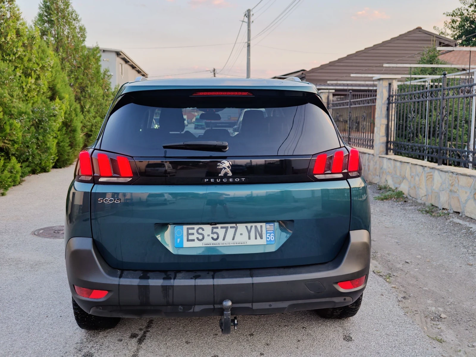 Peugeot 5008 1.6Hdi120#Автомат#7места#Дигитал - изображение 5