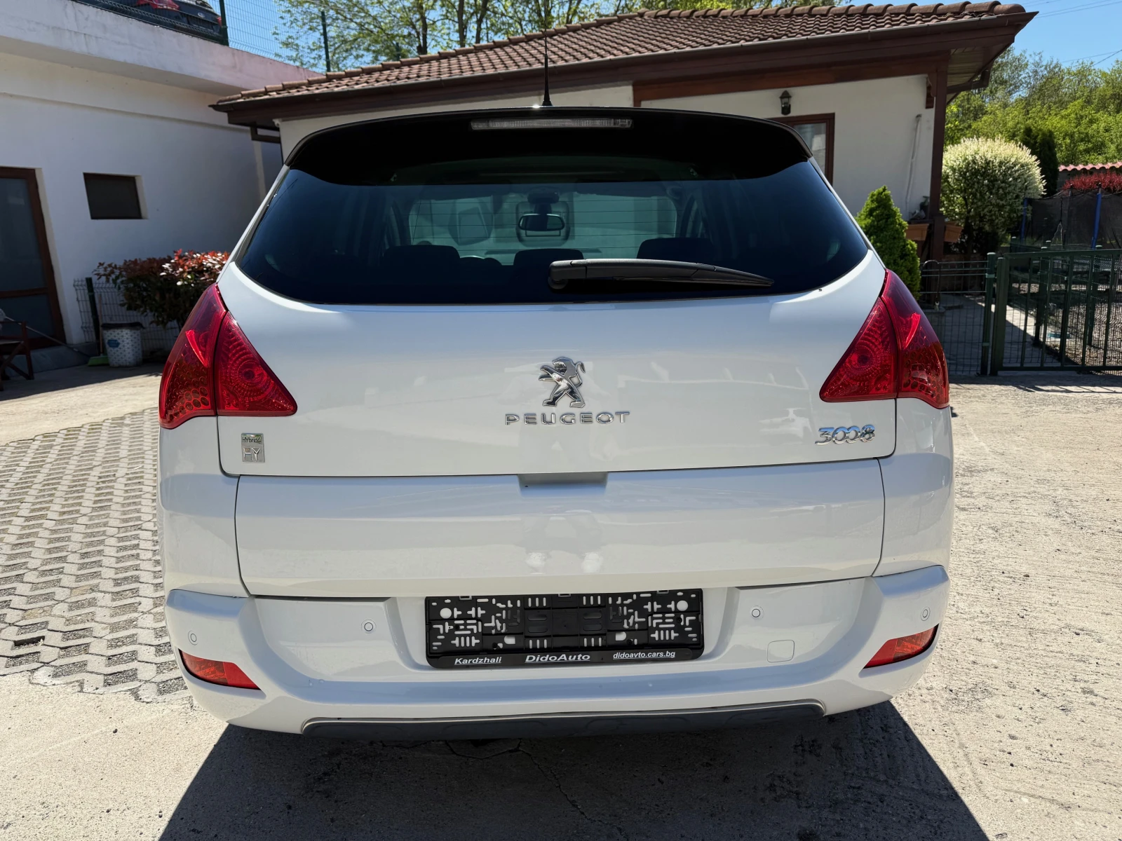 Peugeot 3008 2.0HDI HYBRID 4WD - изображение 5