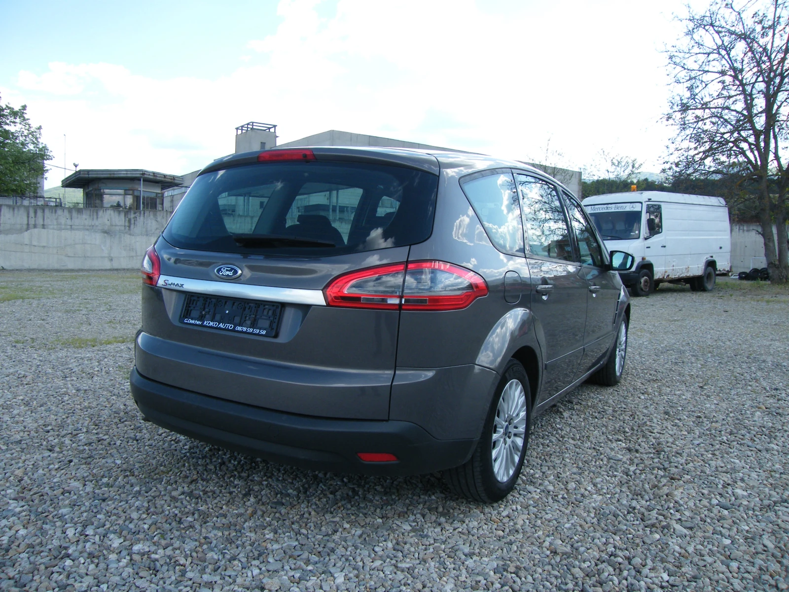 Ford S-Max 2.0TDCI 7 места - изображение 3