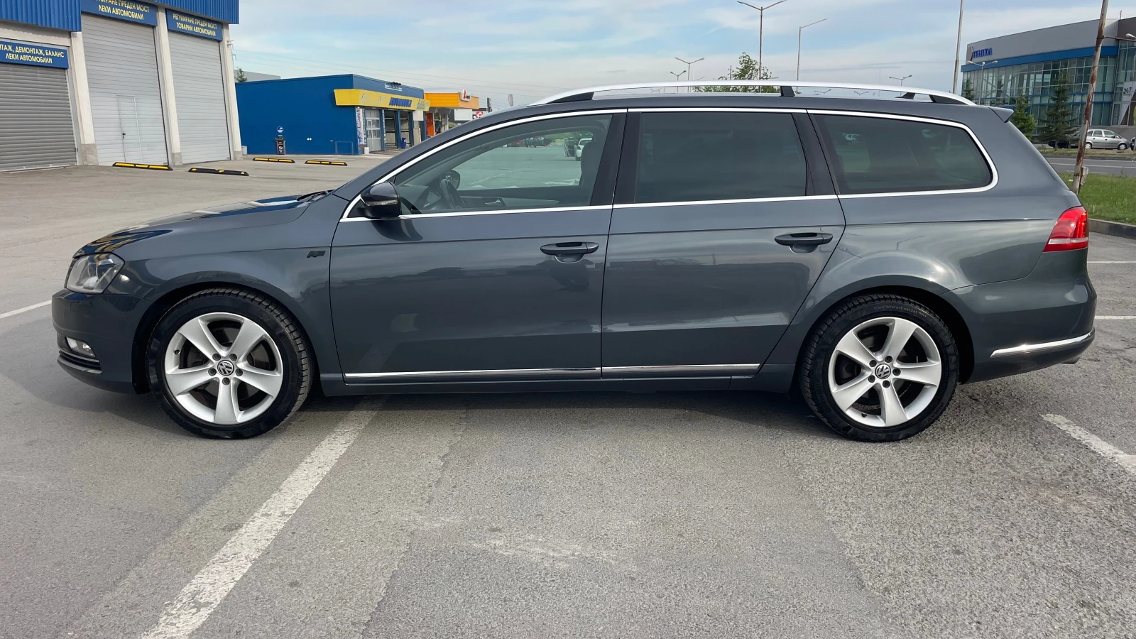 VW Passat 2.0tdi 4x4 КАМЕРА  - изображение 9