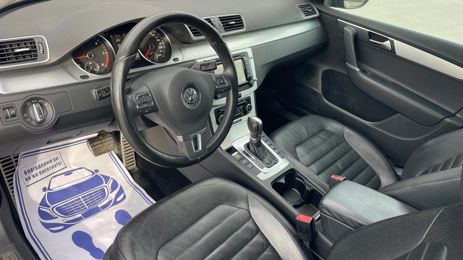 VW Passat 2.0tdi 4x4 КАМЕРА  - изображение 10