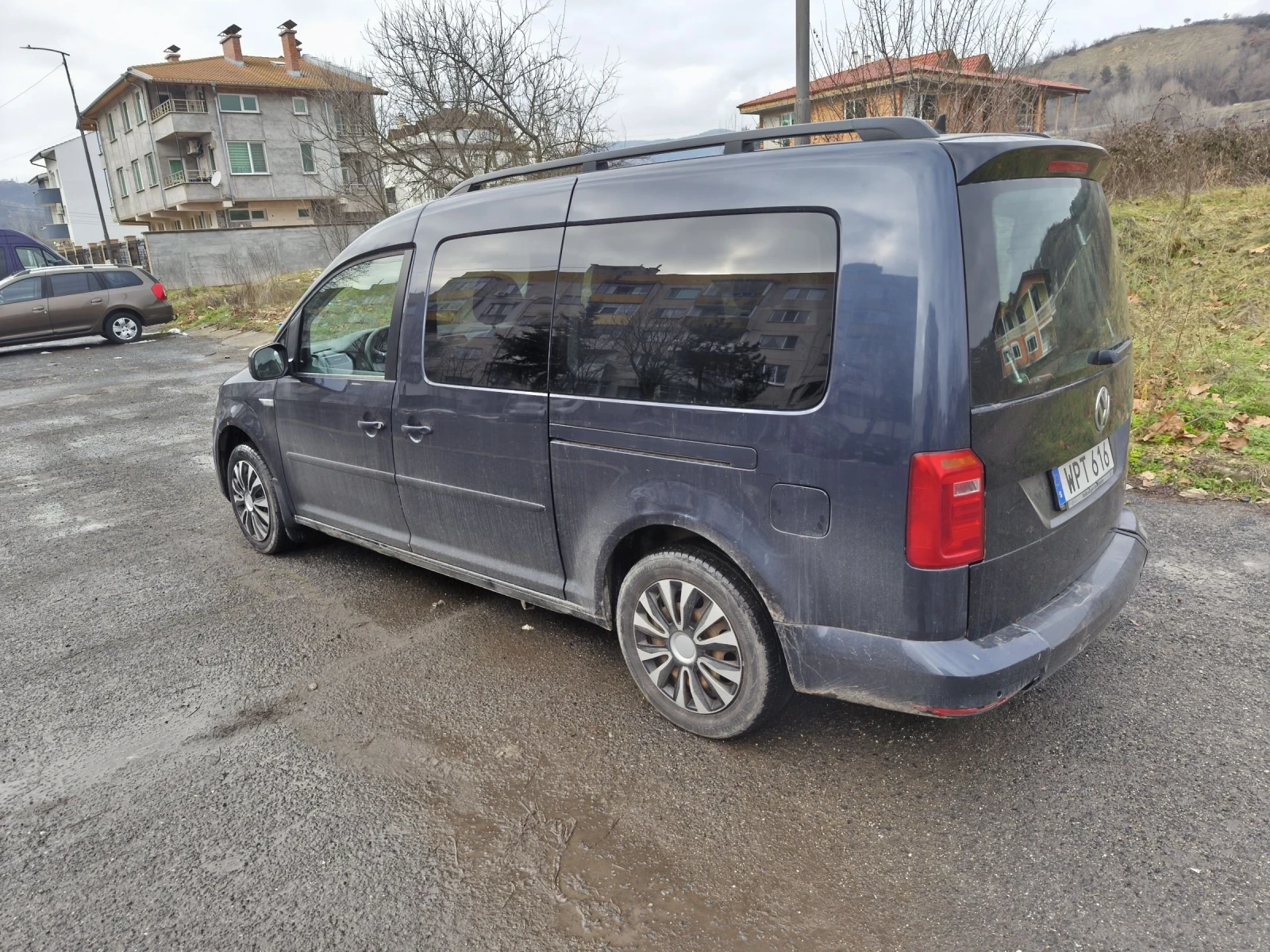 VW Caddy 2.0 TDI  | Mobile.bg � ����������� 8