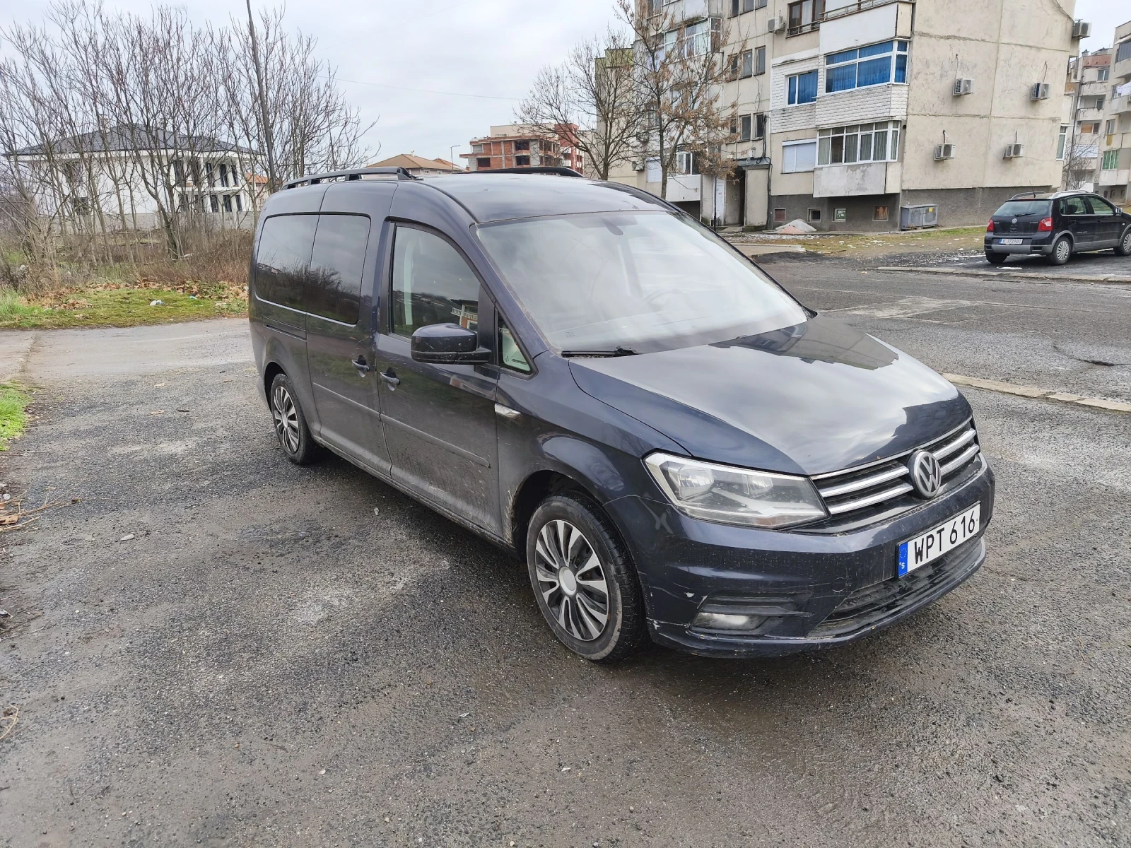 VW Caddy 2.0 TDI  | Mobile.bg � ����������� 6