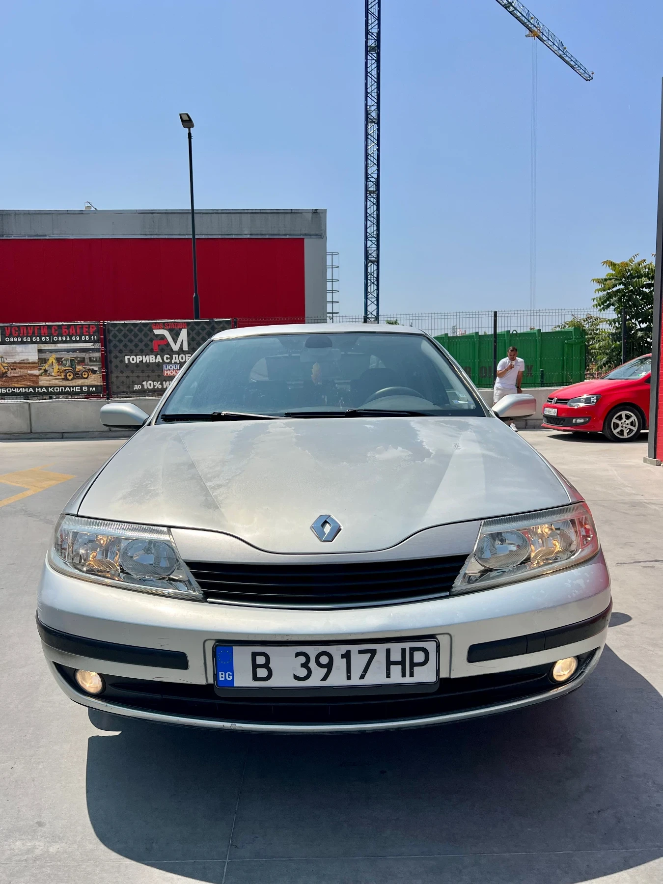 Renault Laguna 1.9 DCI Нави Кожа - изображение 3