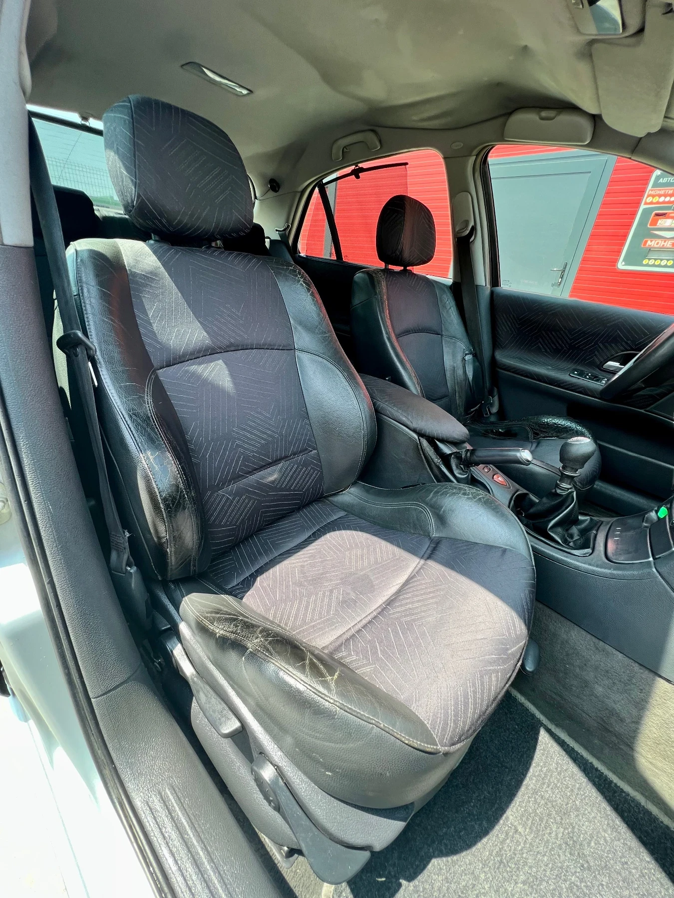 Renault Laguna 1.9 DCI Нави Кожа - изображение 9