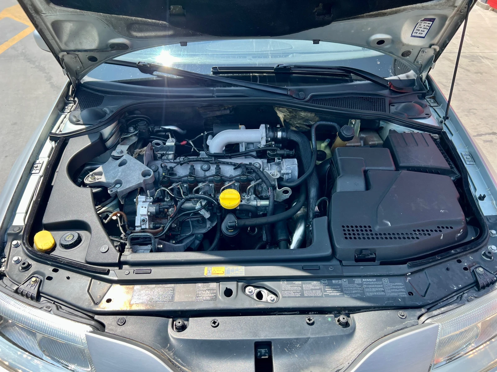 Renault Laguna 1.9 DCI Нави Кожа - изображение 6