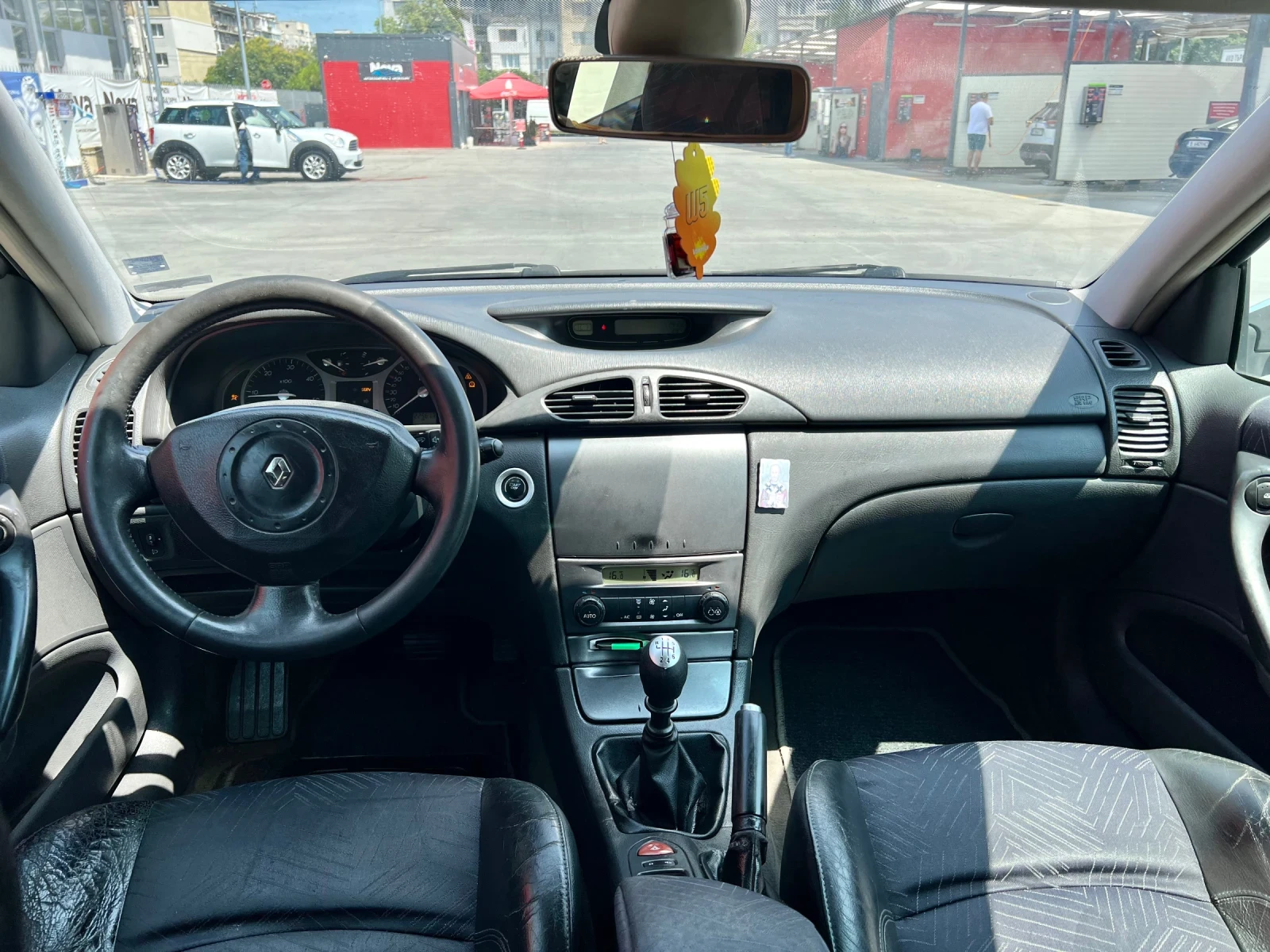 Renault Laguna 1.9 DCI Нави Кожа - изображение 8