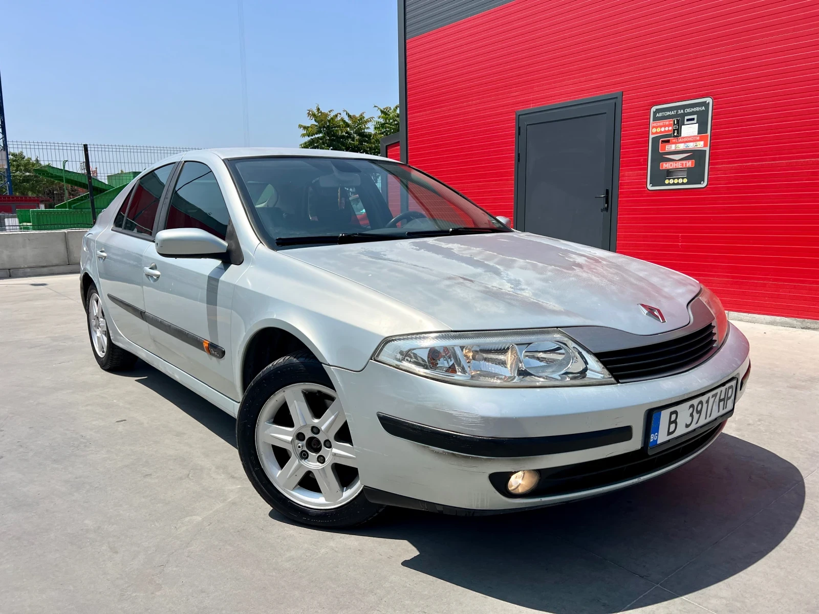 Renault Laguna 1.9 DCI Нави Кожа - изображение 2