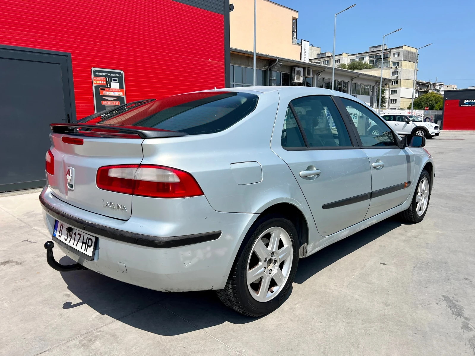Renault Laguna 1.9 DCI Нави Кожа - изображение 4