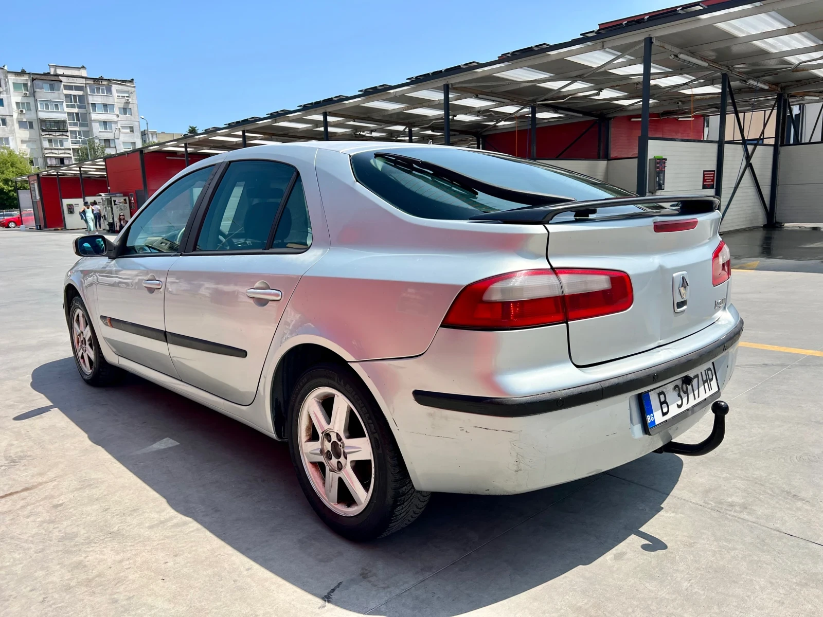 Renault Laguna 1.9 DCI Нави Кожа - изображение 5