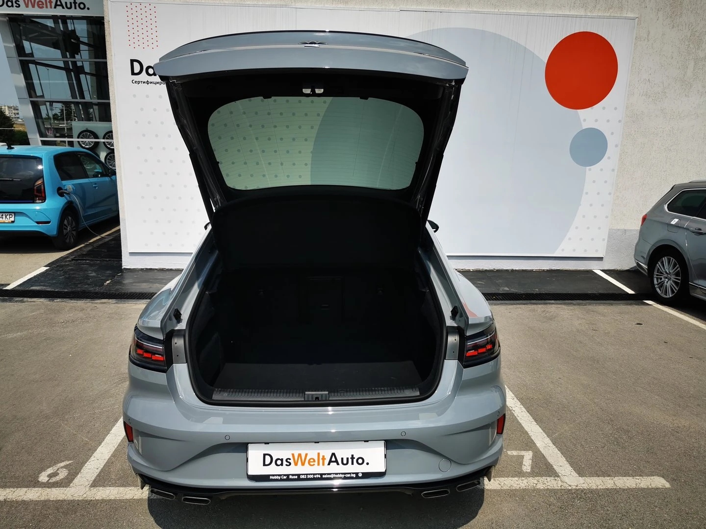 VW Arteon R 2.0 TSI OPF 4MOTION | Mobile.bg — изображение 9