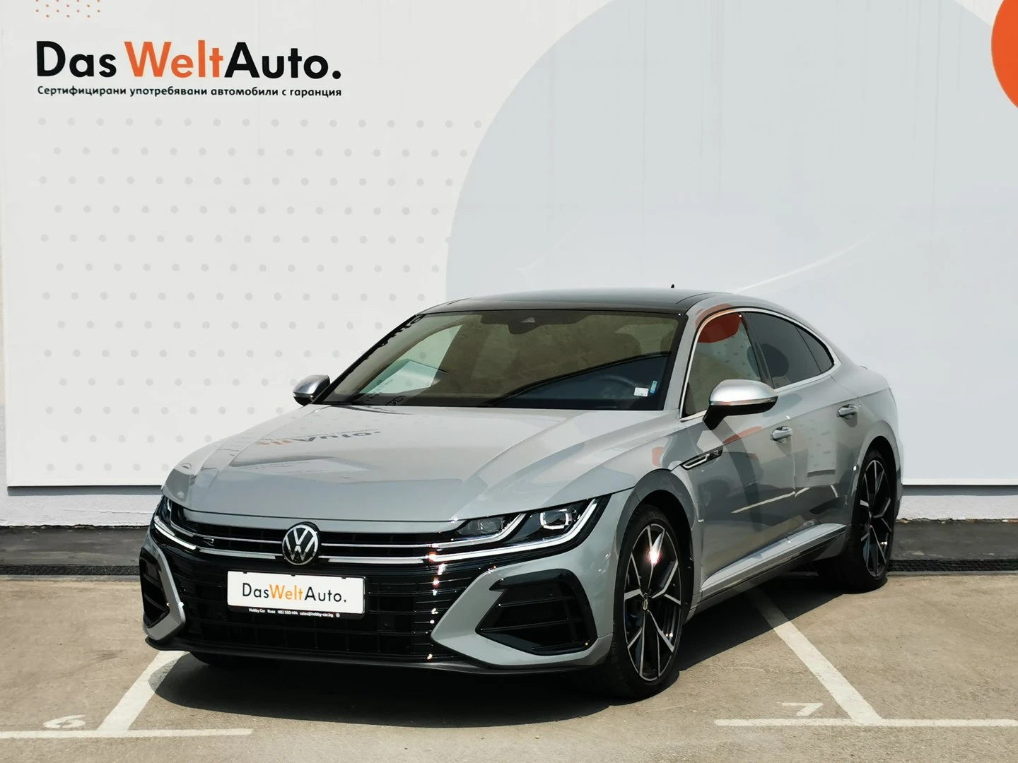 VW Arteon R 2.0 TSI OPF 4MOTION | Mobile.bg — изображение 1