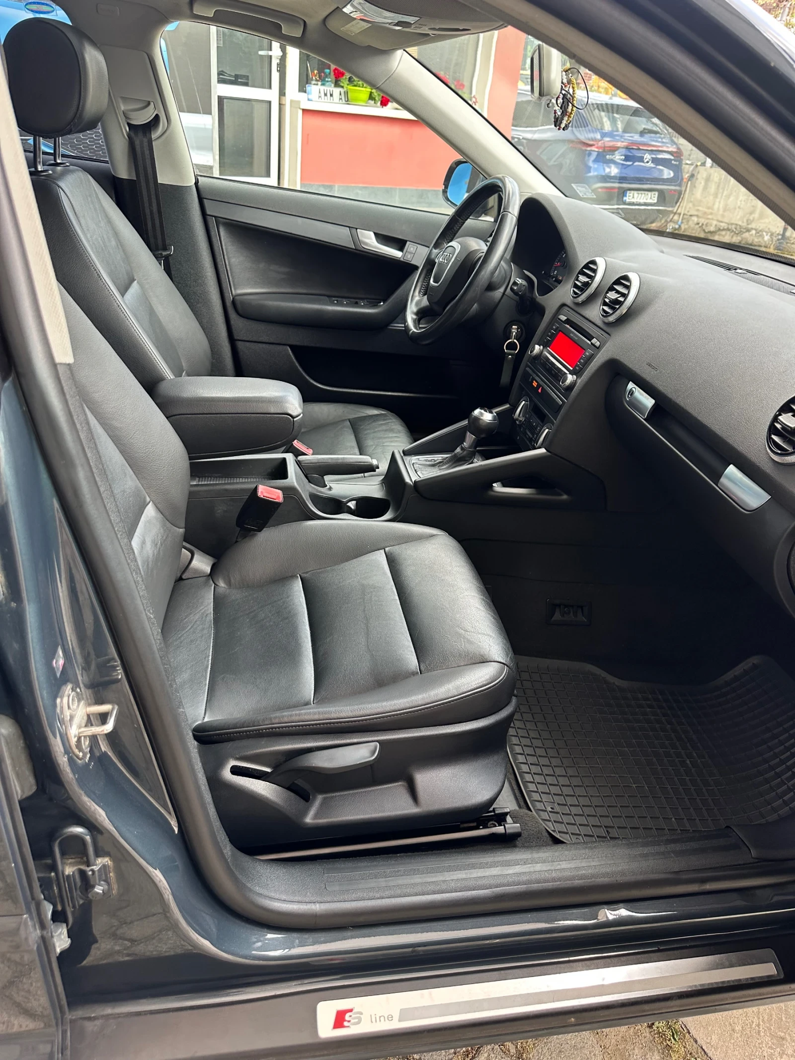 Audi A3 2.0T-S LINE* * АВТОМАТИК, ПАНОРАМА* КОЖА* 17* FULL - изображение 8