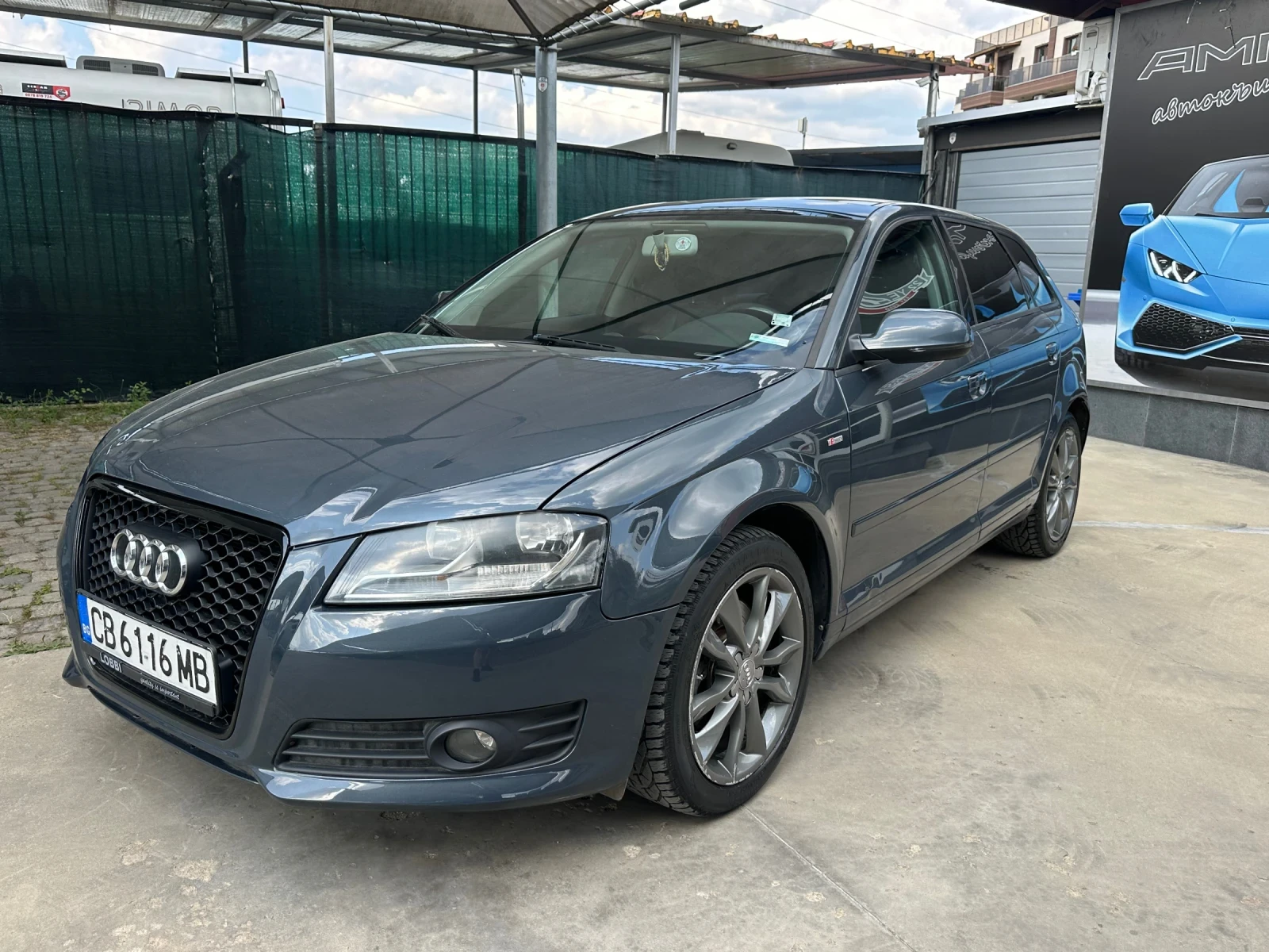Audi A3 2.0T-S LINE* * АВТОМАТИК, ПАНОРАМА* КОЖА* 17* FULL - изображение 2
