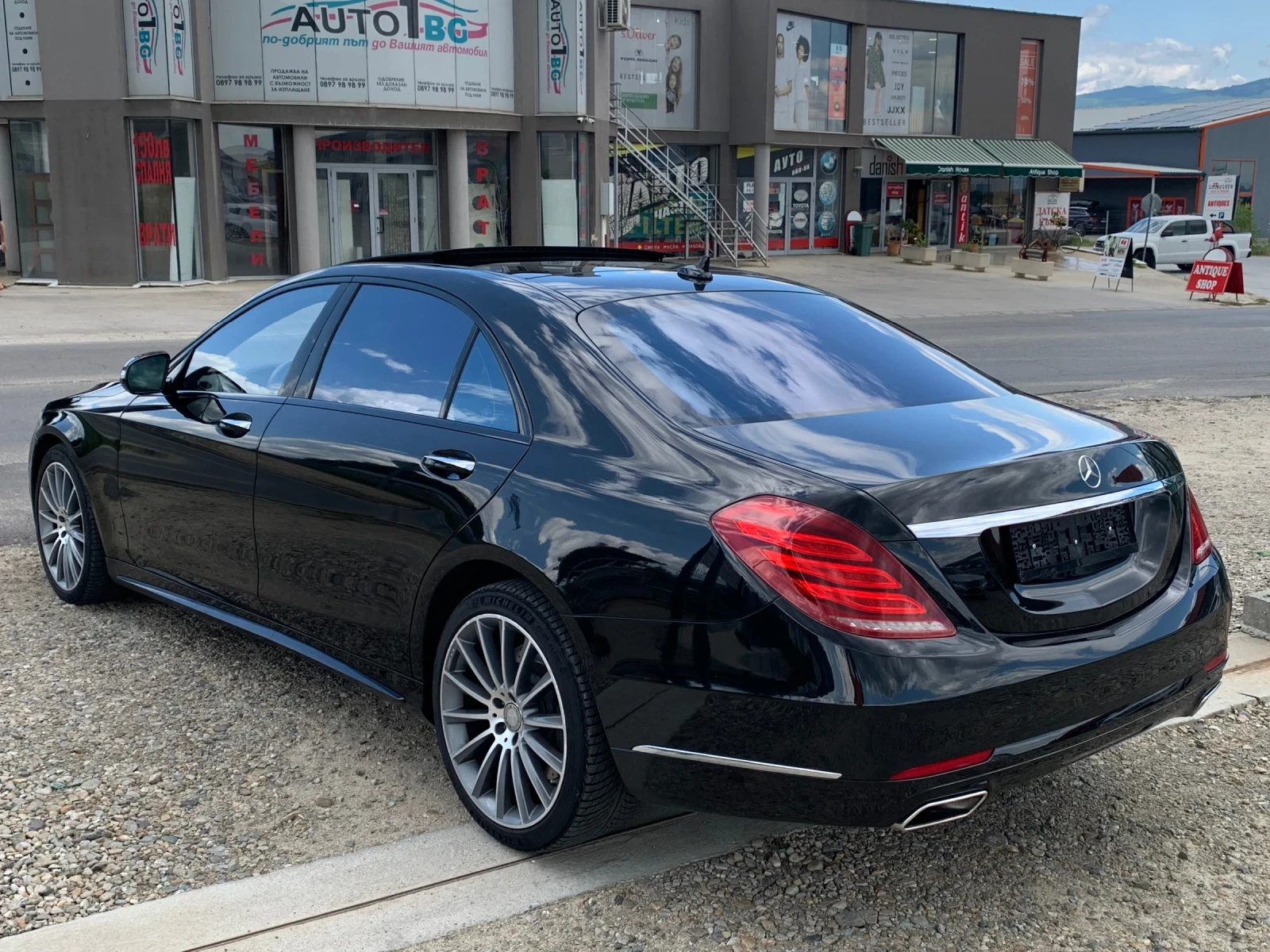 Mercedes-Benz S 500 5.0i AMG-Line.4-Matic.Long.Собствен лизинг!!! - изображение 6