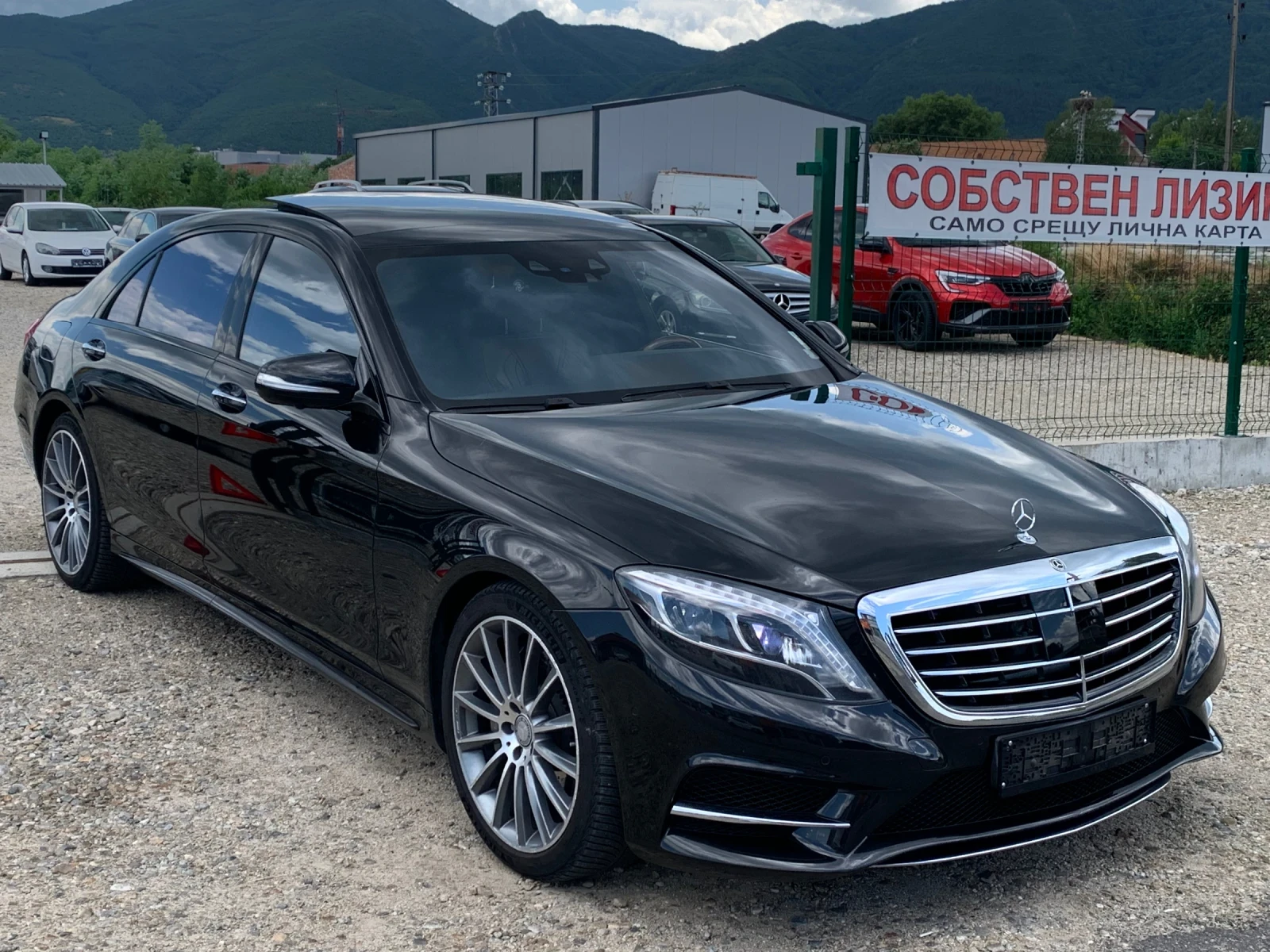 Mercedes-Benz S 500 5.0i AMG-Line.4-Matic.Long.Собствен лизинг!!! - изображение 3