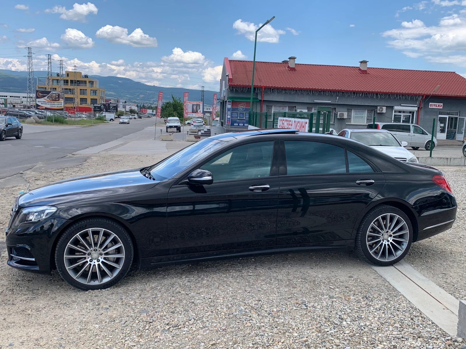 Mercedes-Benz S 500 5.0i AMG-Line.4-Matic.Long.Собствен лизинг!!! - изображение 8