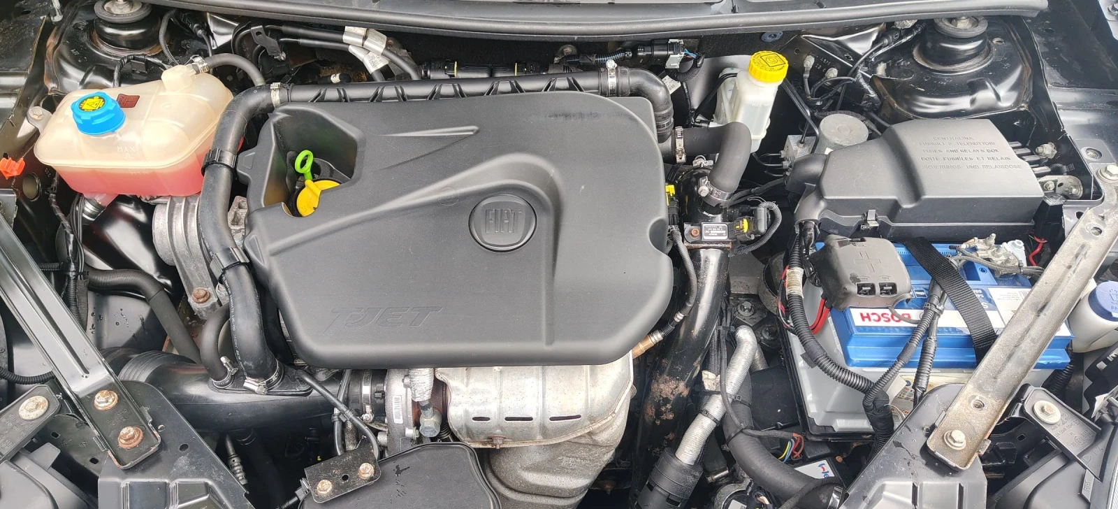 Fiat Bravo 1.4TJET ТОП СЪСТОЯНИЕ  | Mobile.bg — изображение 17