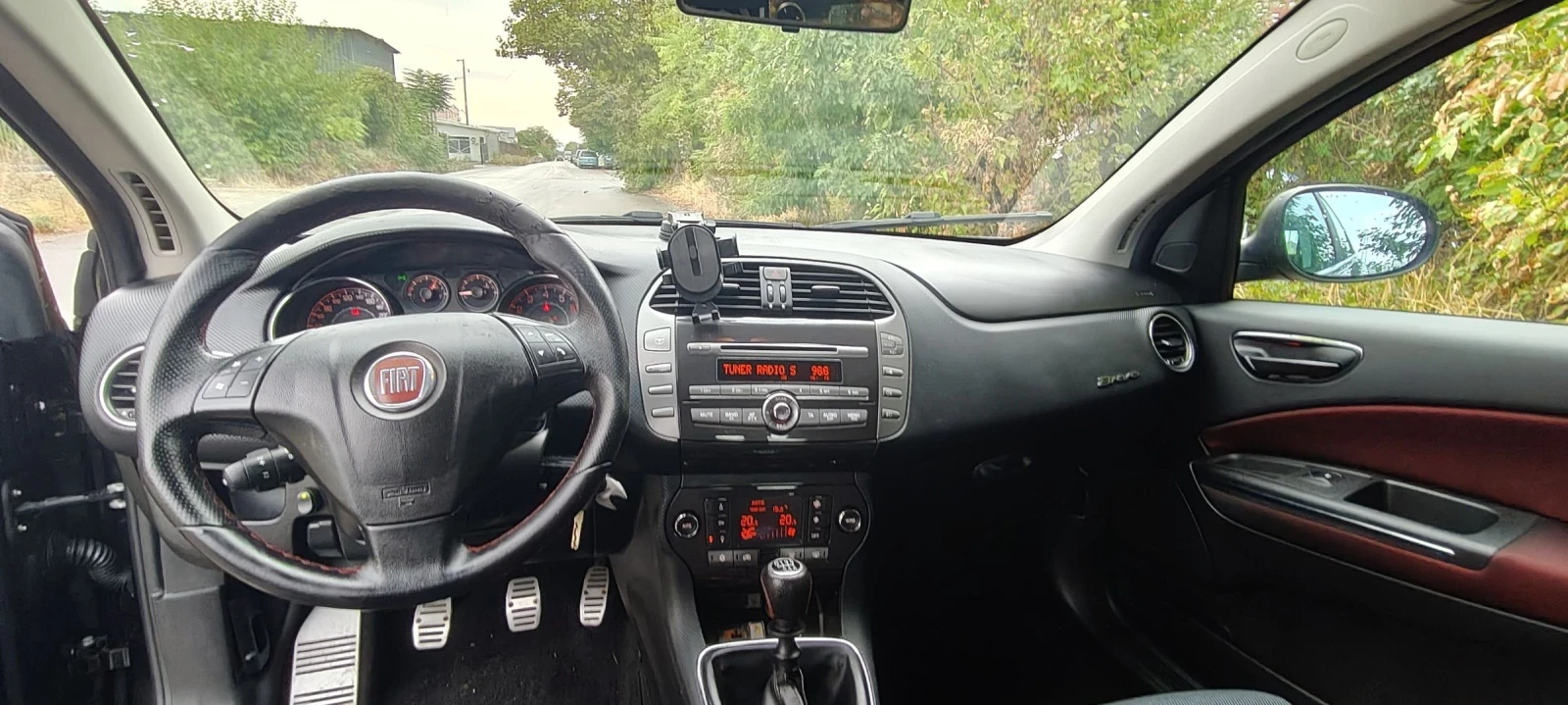 Fiat Bravo 1.4TJET ТОП СЪСТОЯНИЕ  | Mobile.bg — изображение 15