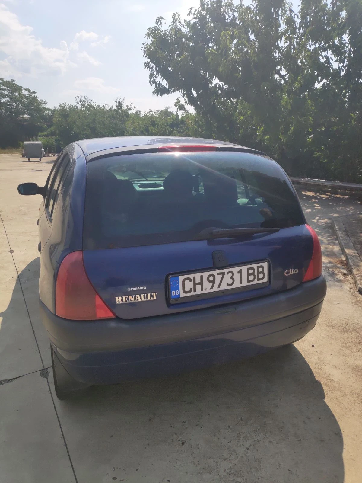 Renault Clio 1.9 D - изображение 2