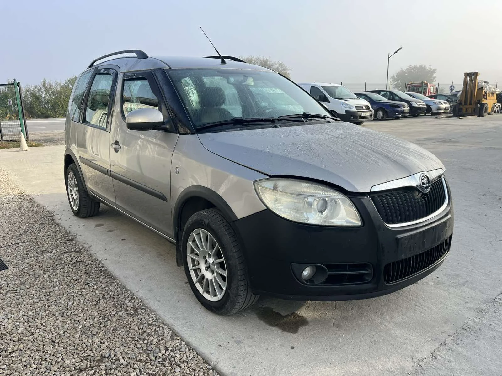 Skoda Roomster 1.9 TDI - изображение 2