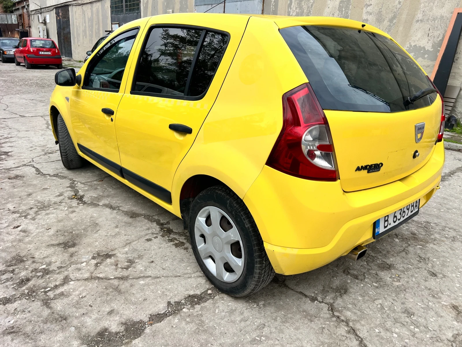 Dacia Sandero 1.4 - | Mobile.bg   5