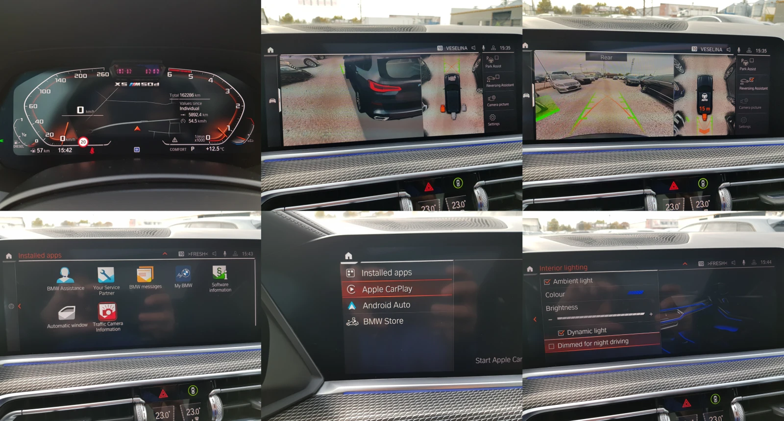 BMW X5M 50D 3.0D-400 .. | Mobile.bg   13