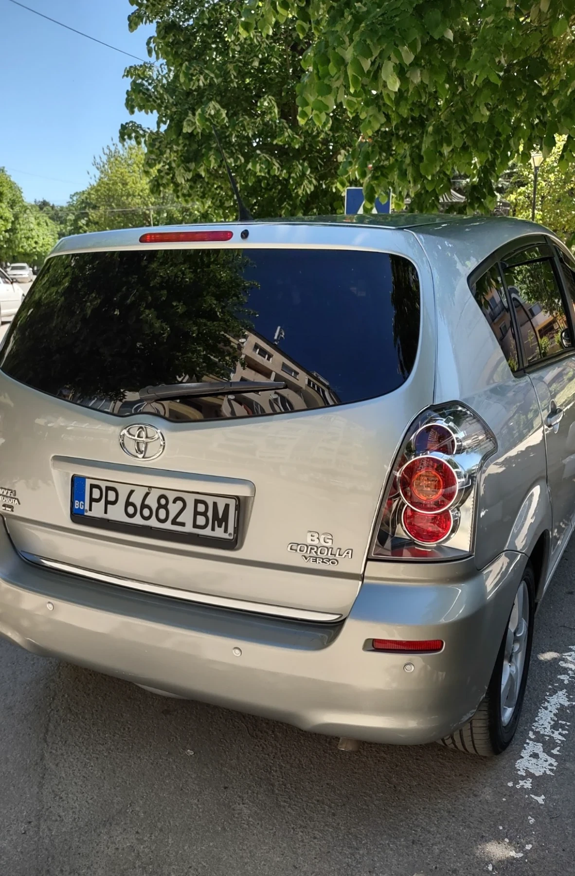 Toyota Corolla verso  - изображение 2