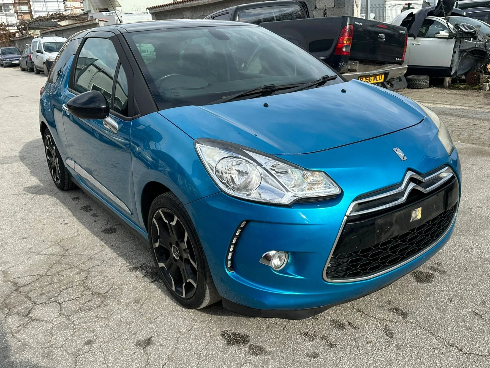 DS DS 3 1.6 sport НА ЧАСТИ - изображение 2