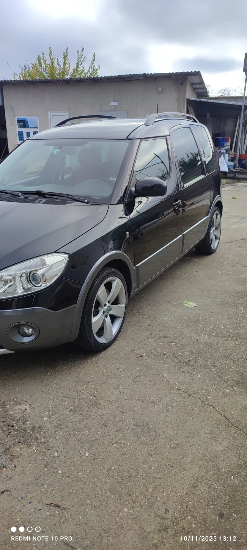 Skoda Roomster  1.6tdi 105.. | Mobile.bg   2