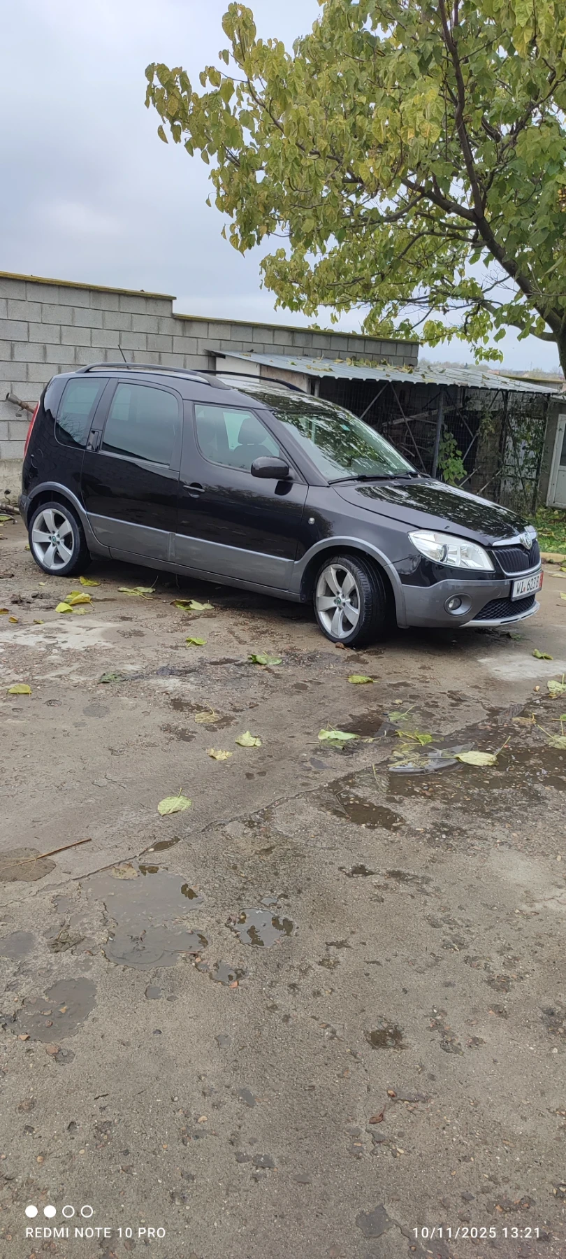 Skoda Roomster  1.6tdi 105.. | Mobile.bg   8