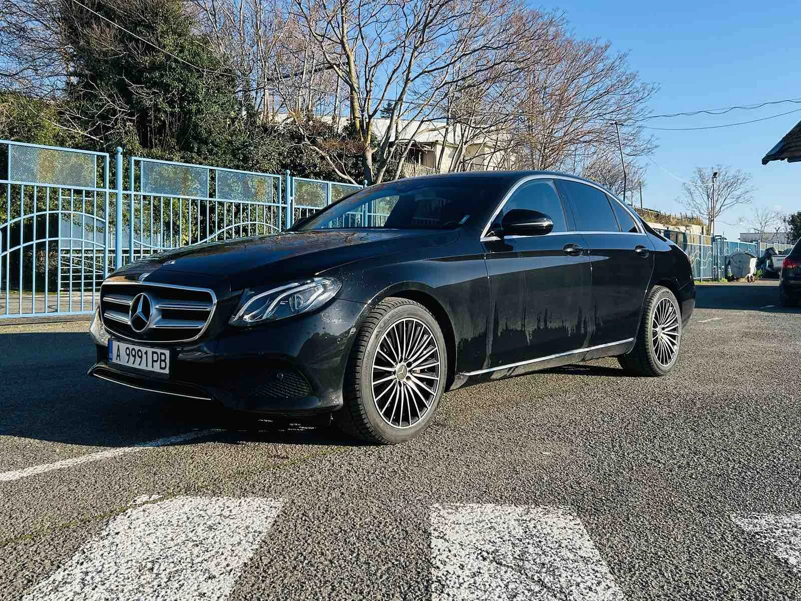 Mercedes-Benz E 220 4matic-HeadUp-Distronic - изображение 2