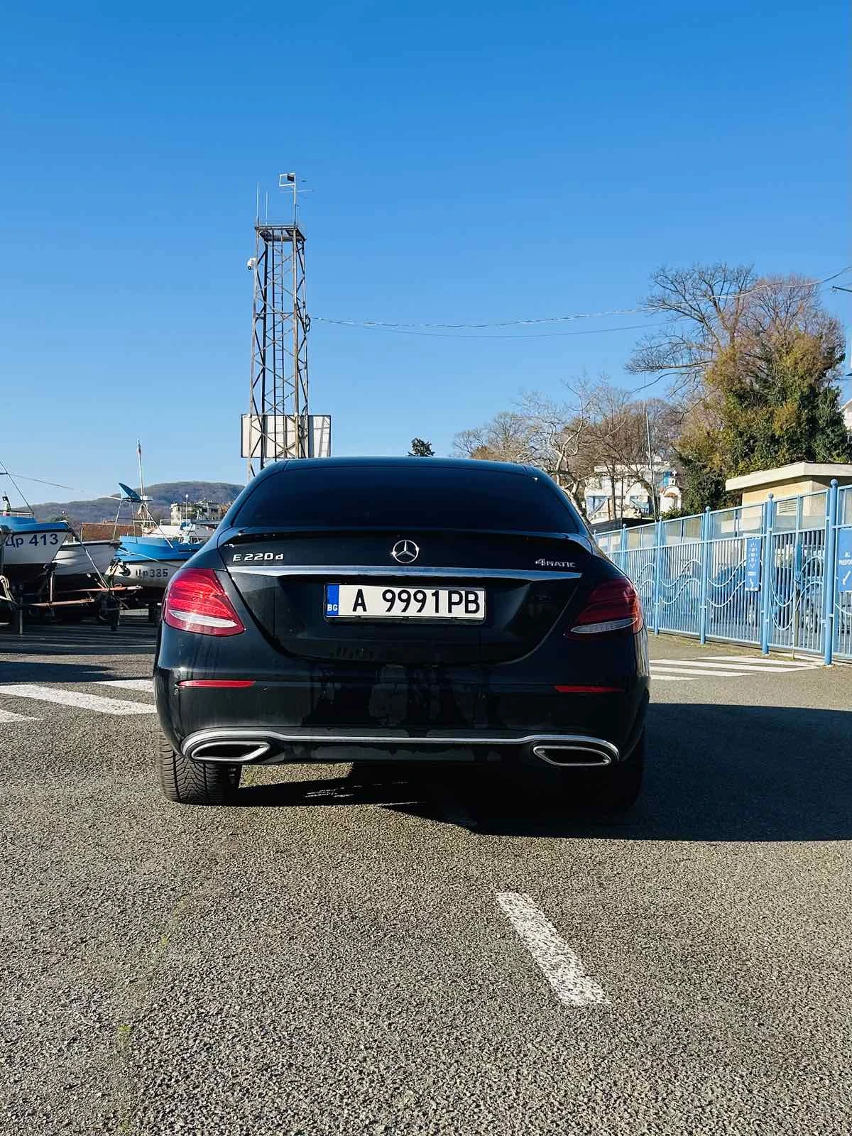 Mercedes-Benz E 220 4matic-HeadUp-Distronic - изображение 5