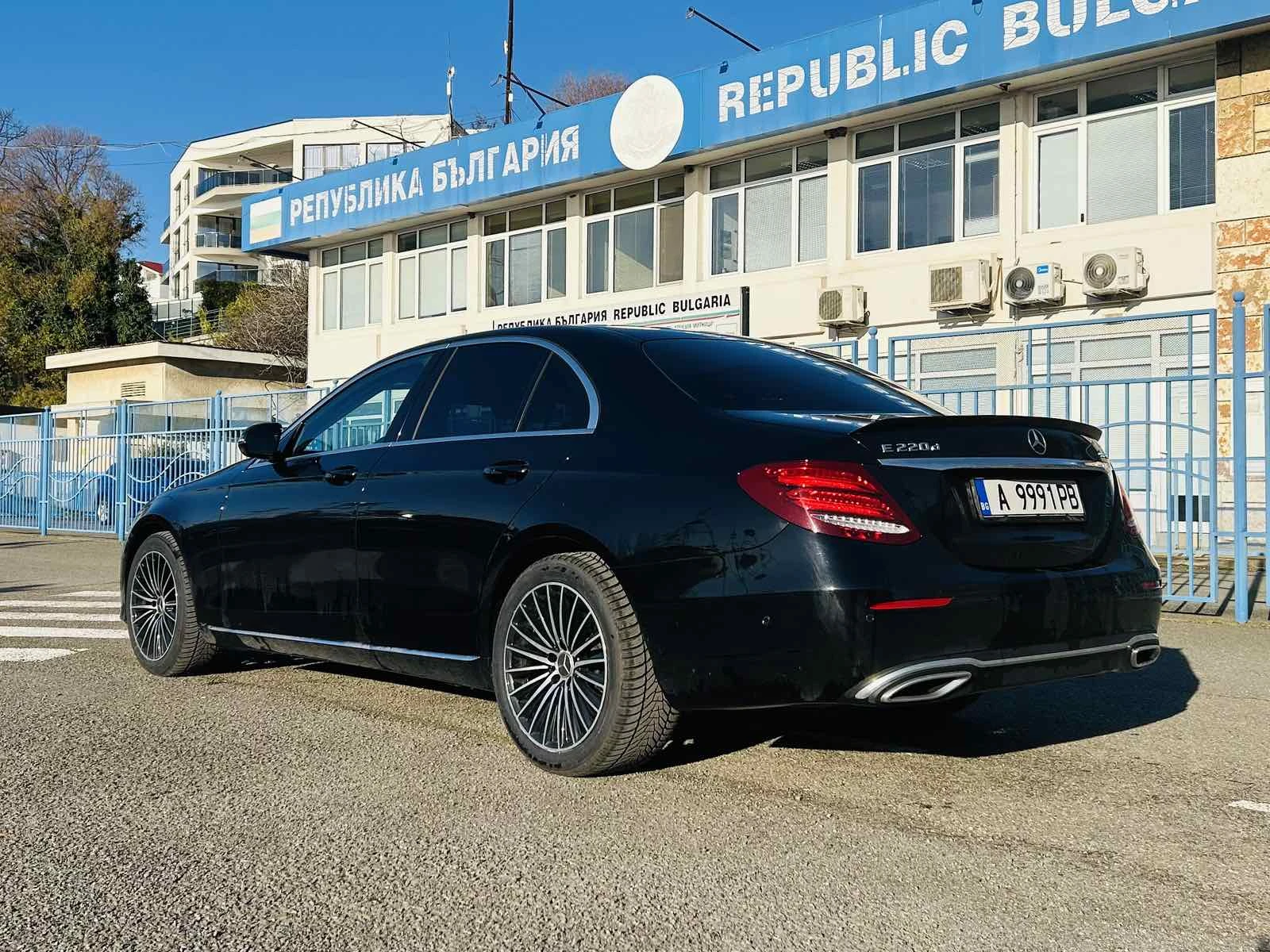 Mercedes-Benz E 220 4matic-HeadUp-Distronic - изображение 4