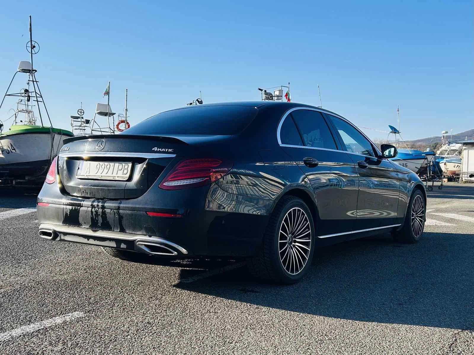 Mercedes-Benz E 220 4matic-HeadUp-Distronic - изображение 6