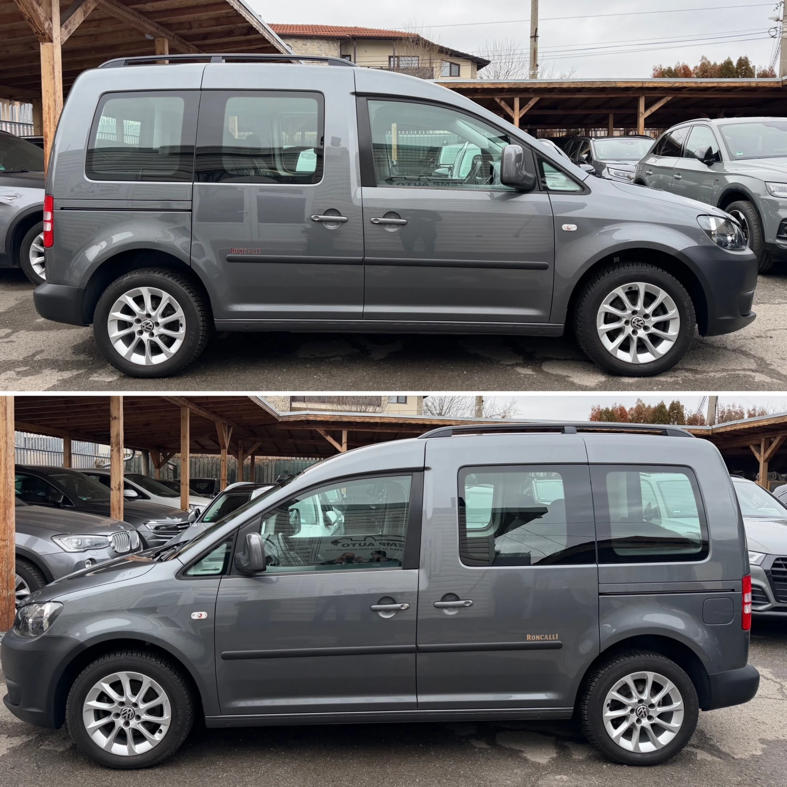 VW Caddy 2.0i EcoFuel* СЕРВИЗНА КНИЖКА С ПЪЛНА ИСТОРИЯ В VW - изображение 4