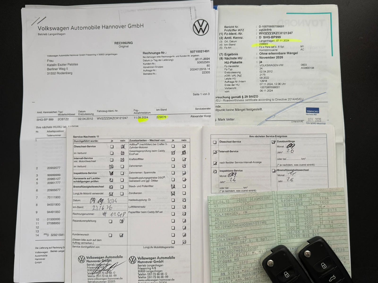 VW Caddy 2.0i EcoFuel* �������� ������ � ����� ������� � VW | Mobile.bg � ����������� 15