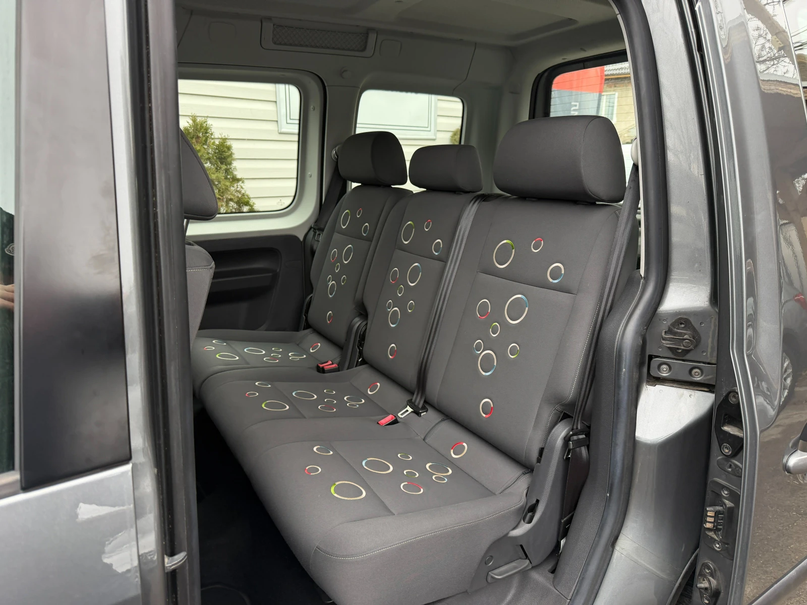 VW Caddy 2.0i EcoFuel* СЕРВИЗНА КНИЖКА С ПЪЛНА ИСТОРИЯ В VW - изображение 9