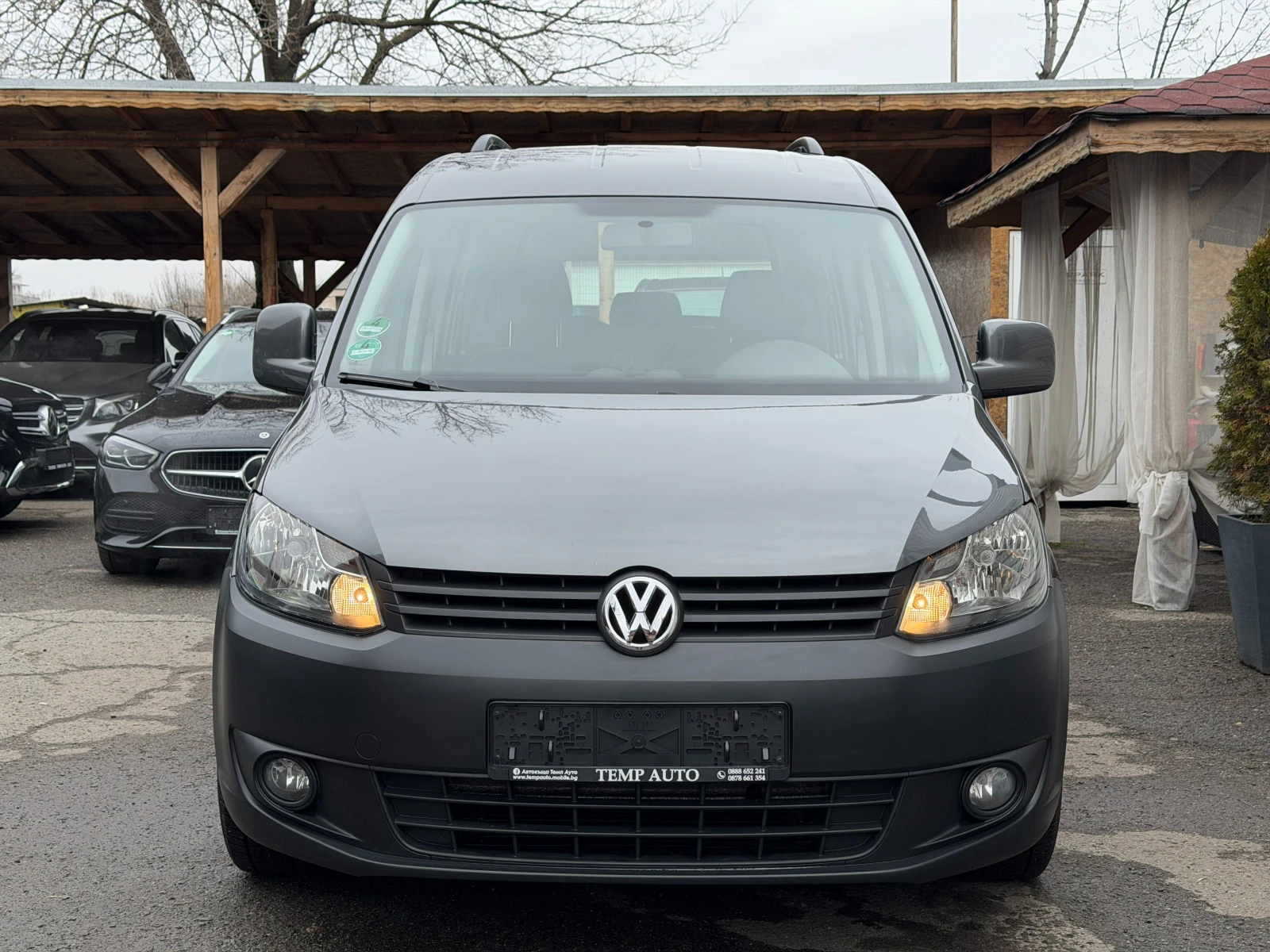 VW Caddy 2.0i EcoFuel* СЕРВИЗНА КНИЖКА С ПЪЛНА ИСТОРИЯ В VW - изображение 2