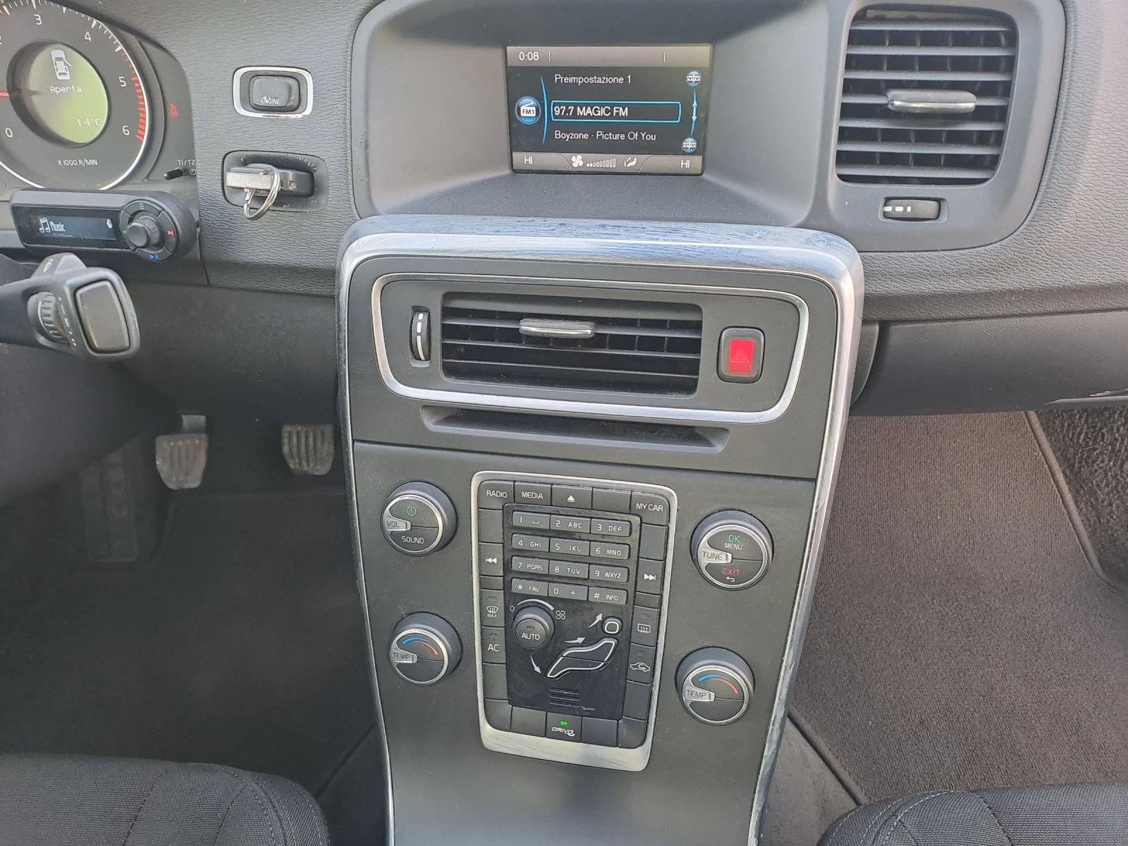 Volvo S60 1, 6D, drivE, EVRO5A, 6��. | Mobile.bg � ����������� 15