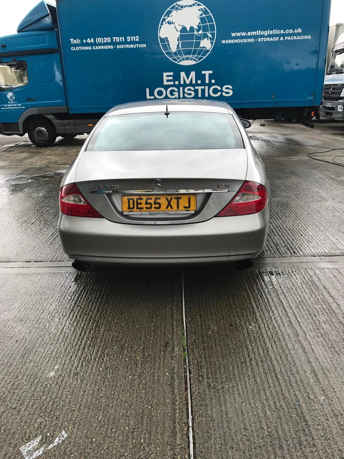 Mercedes-Benz CLS 320, снимка 4 - Автомобили и джипове - 53807658