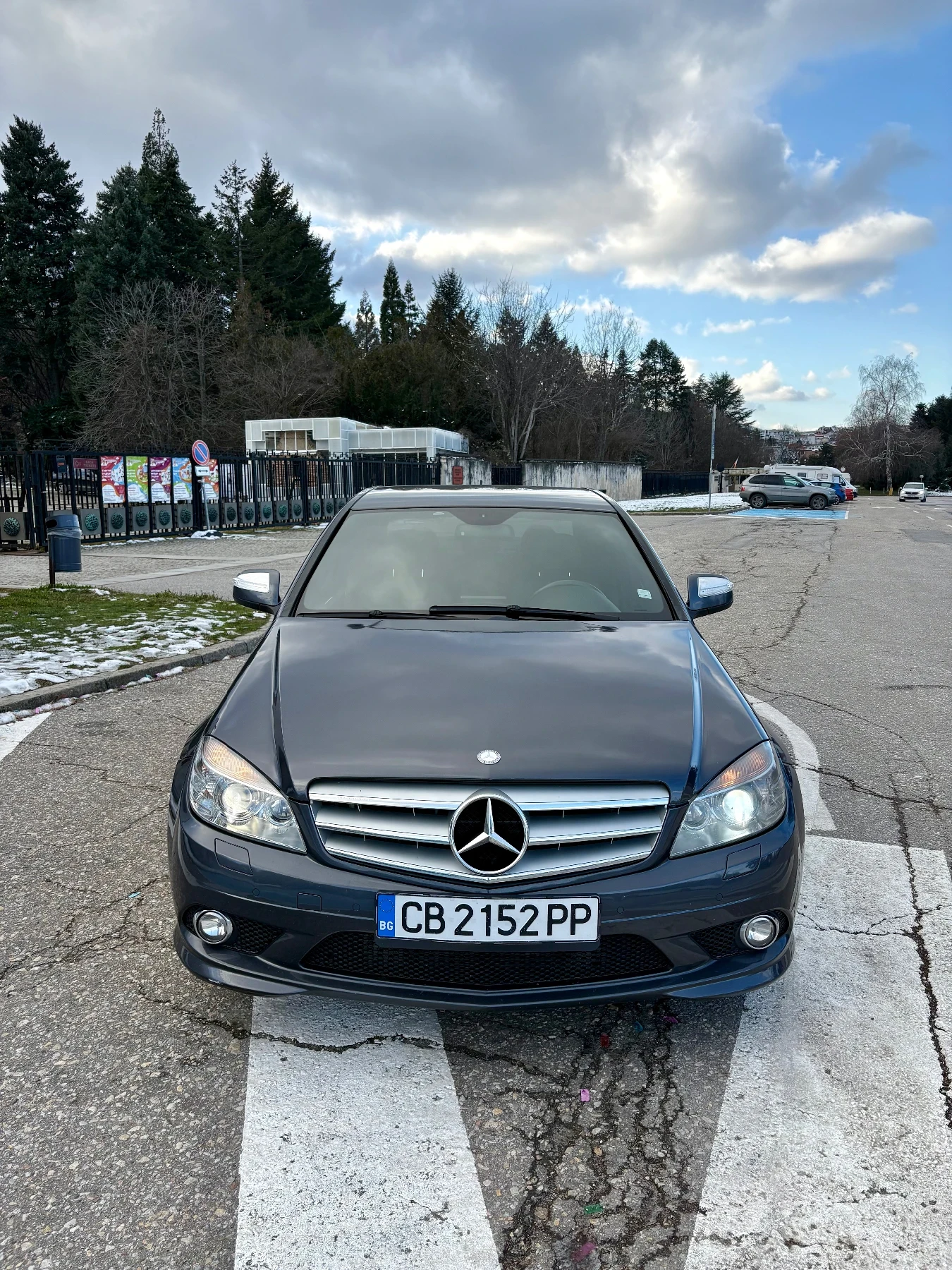 Mercedes-Benz C 320 320CDI AMG 7G, снимка 3 - Автомобили и джипове - 53844520