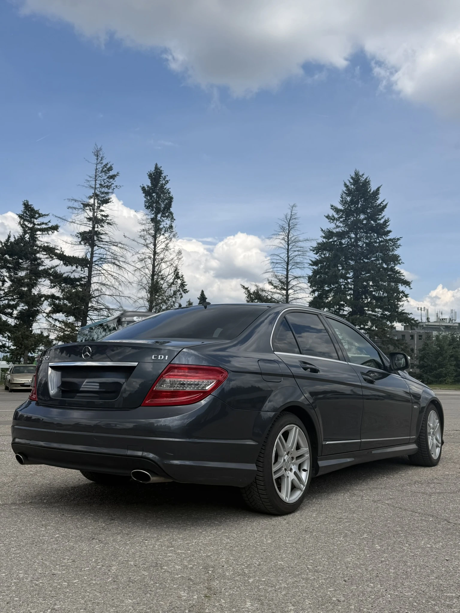 Mercedes-Benz C 320 AMG 7G