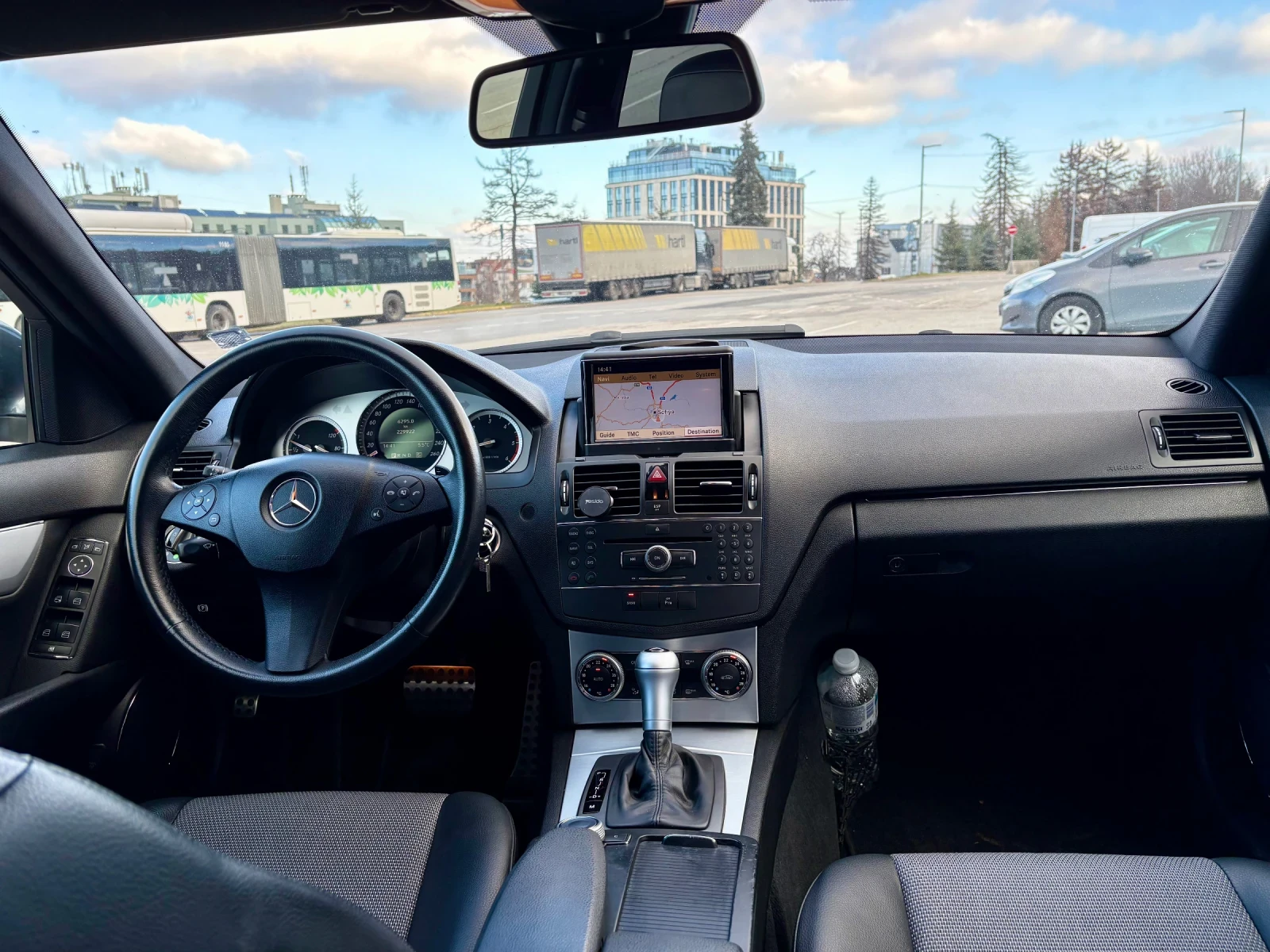 Mercedes-Benz C 320 320CDI AMG 7G, снимка 2 - Автомобили и джипове - 53844520