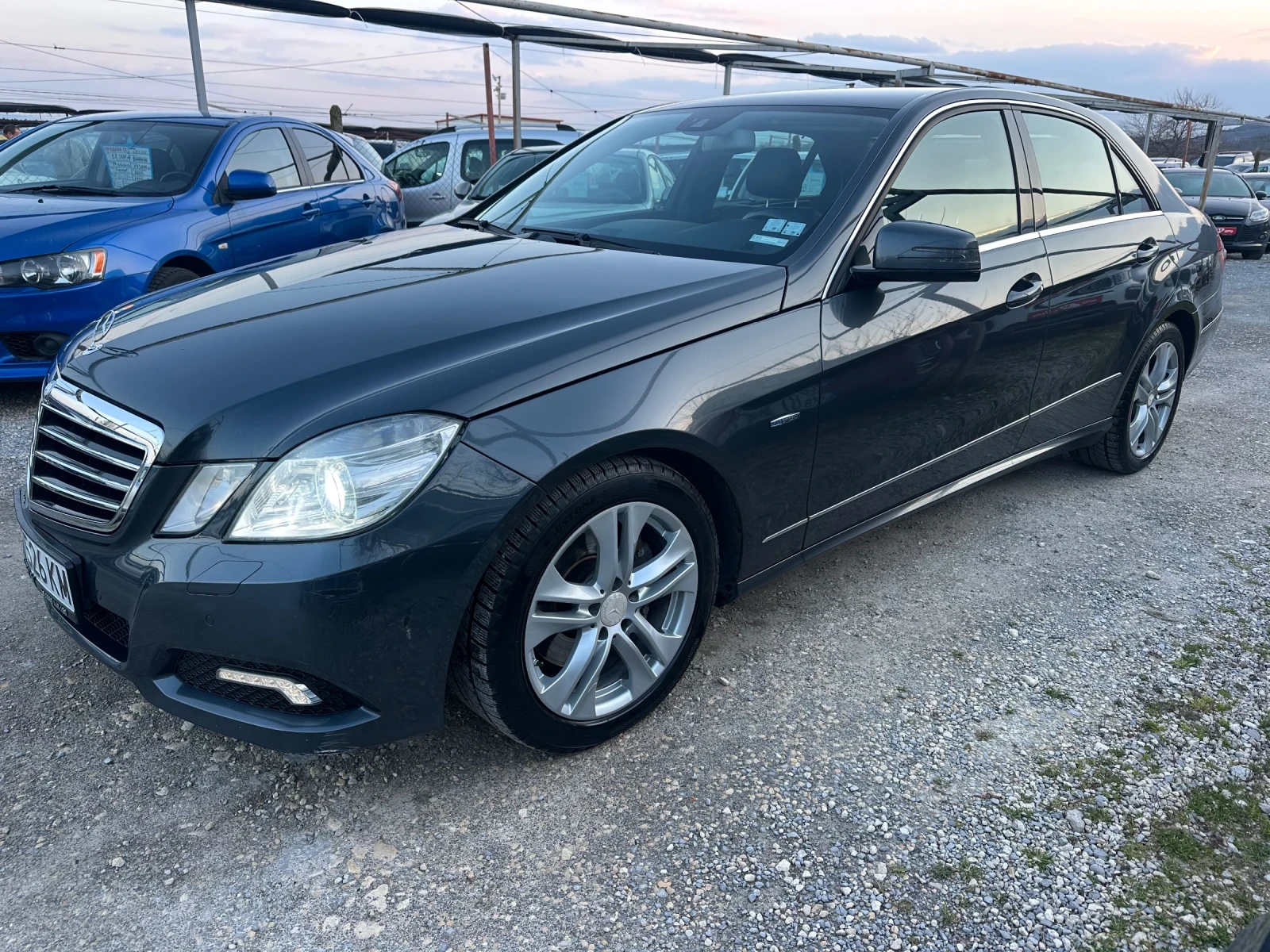 Mercedes-Benz E 250 2.2-204 к.с.AVANGARD, снимка 3 - Автомобили и джипове - 53978047